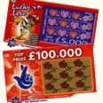 £5 worth of Free Scratch Cards
