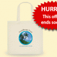 Free 100% Cotton Bag