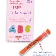 Free Little Squirt Dosing Syringe