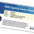 Free Swim Voucher