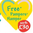 Baby Free Stuff – Pampers Hamper worth £30!