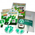 Free Pedometer & Walking Pack