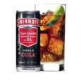 Free Smirnoff and Cola