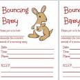Free Examples of Baby Shower Invitations