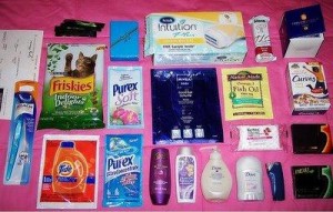 Free Samples of Products