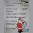 Free Letter From Santa