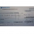 Free Cheque for £750