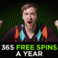Free Spin for Every Day Of The Year