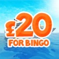 **HOT FREEBIE** £20 Free Bingo (No Deposit Needed!) & Free Slot Spins