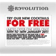 Free Cocktails