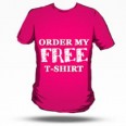 Free Pink T-Shirt