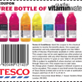 Free Bottle of Glaceau Vitamin Water (Expired)