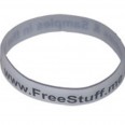 Free UV Bracelet