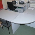 Free: 3 x Office Desks & 2 x 3-Drawer Desk Units