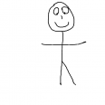 Draw Yourself a Stickman