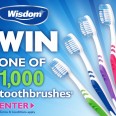 Wisdom FREE Toothbrush Giveaway
