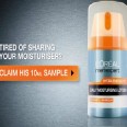 L’Oreal Hydra Energetic Moisturiser for Men Free Sample
