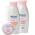 Get a free sample of Johnson’s 24 hour Moisture Extra-Rich Body Lotion