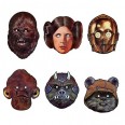 Free Star Wars Cut-out Halloween Masks