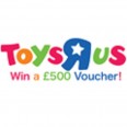 Win a £500 Toys R Us Voucher