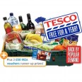 Win Free Shopping for a Year at Tesco!