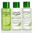 Get a FREE full sized Simple Simply Hydrating Light Moisturiser
