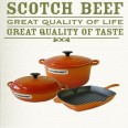 Free Beef Recipe Booklet plus Win a Le Creuset Cookware Set