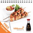 Free 2012 Kikkoman Calendar plus Money-Off Coupons