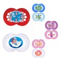 Free MAM 0+ Night Soother AND Free Anti-Colic Feeding Bottle