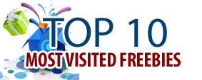 Top 5 Most Visited Freebies