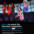 Win ‘The Saturdays’ Microphones