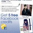 Free Facebook Credits from Debenhams