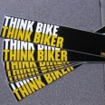 Free THINK BIKE car window sticker