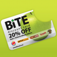 Get 20% off Food & Drink at Railway Stations with a Free Bite Discount Card